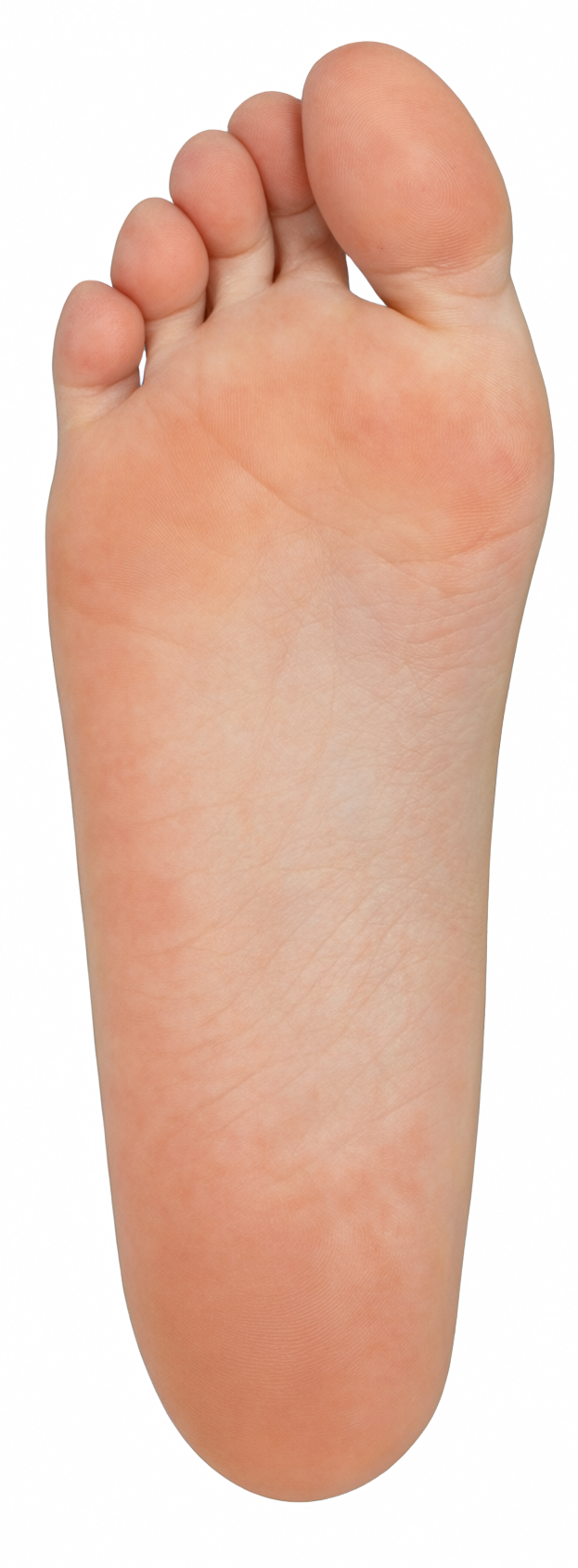 Regular Foot Overlay
