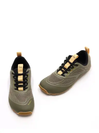 Barefoot Shoes Be Lenka Trailtech - Khaki Green