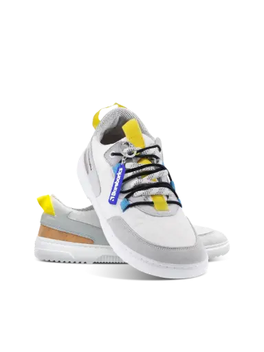 Barefoot Sneakers Barebarics Revive - White & Grey